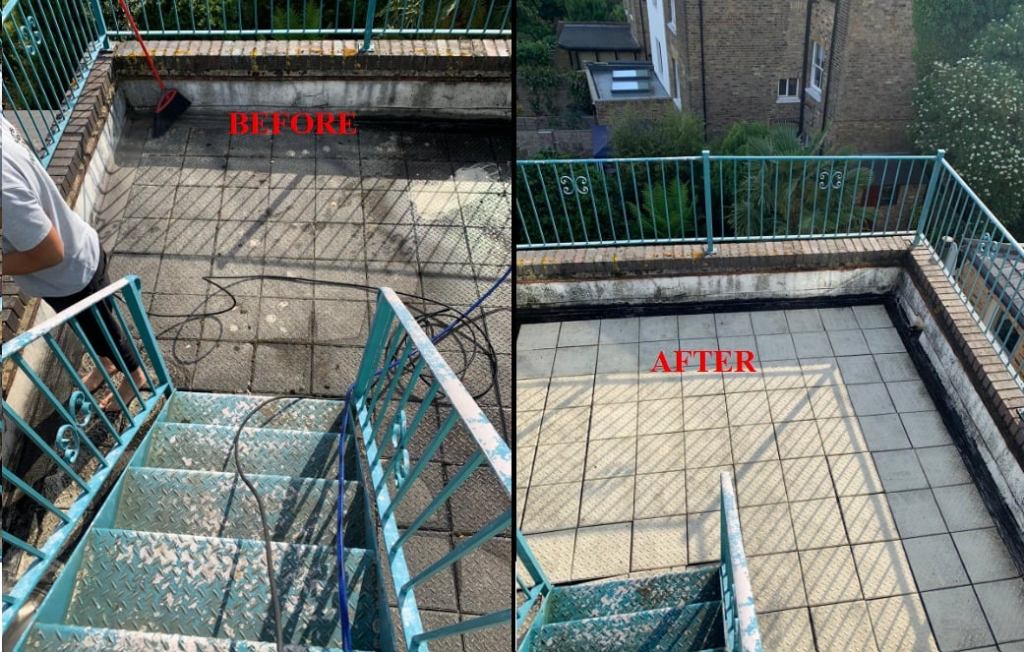 Maintain Your Driveway and Patio Area with Patio Cleaning Services London